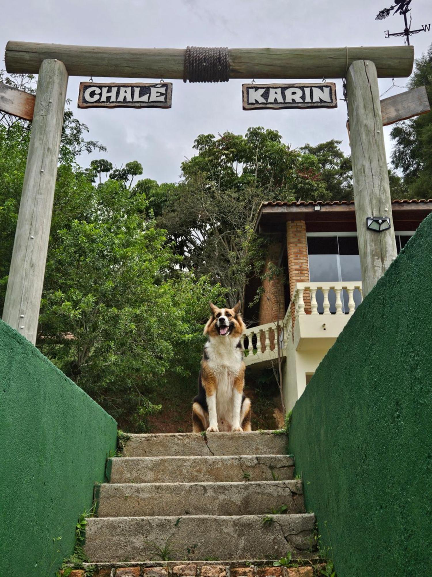 Chale Karin Sampaio Villa Jacareí Dış mekan fotoğraf